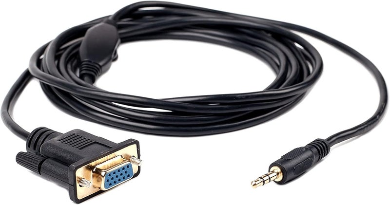 SummitLink Replacement Control Pod Bypass Cable with Volume Control Compatible for Logitech Z 5500 with pre 636 PID - Image 3